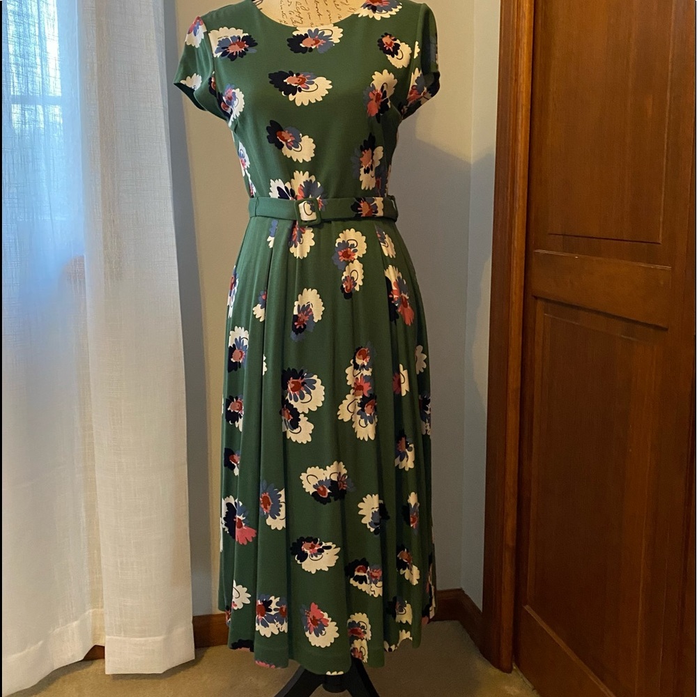 Beautiful Green Boden Knit dress